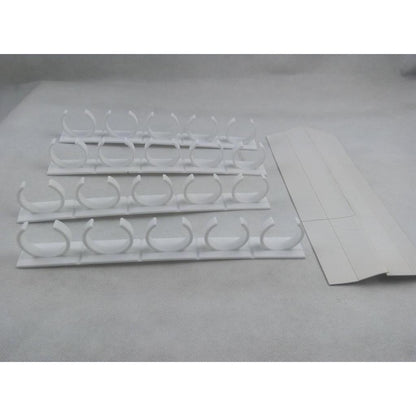 Spice Rack Space Saver Clips (Set of 5 Strips) by HitMyNeed