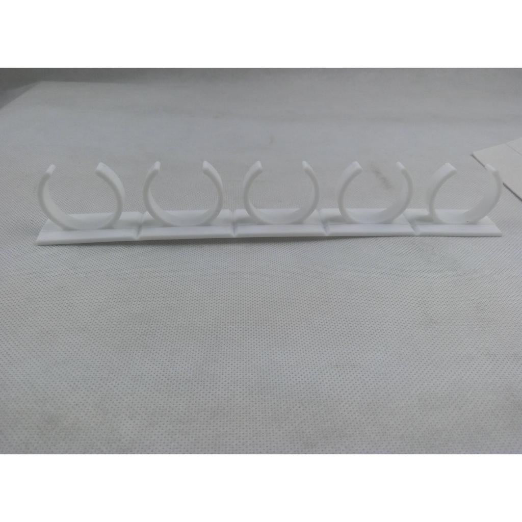 Spice Rack Space Saver Clips (Set of 5 Strips) by HitMyNeed