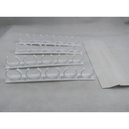 Spice Rack Space Saver Clips (Set of 5 Strips) by HitMyNeed