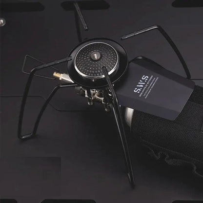 Spider Folding Gas Camping Stove with 2900W Output by HitMyNeed