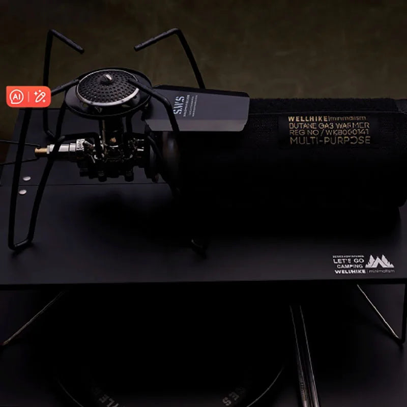 Spider Folding Gas Camping Stove with 2900W Output by HitMyNeed