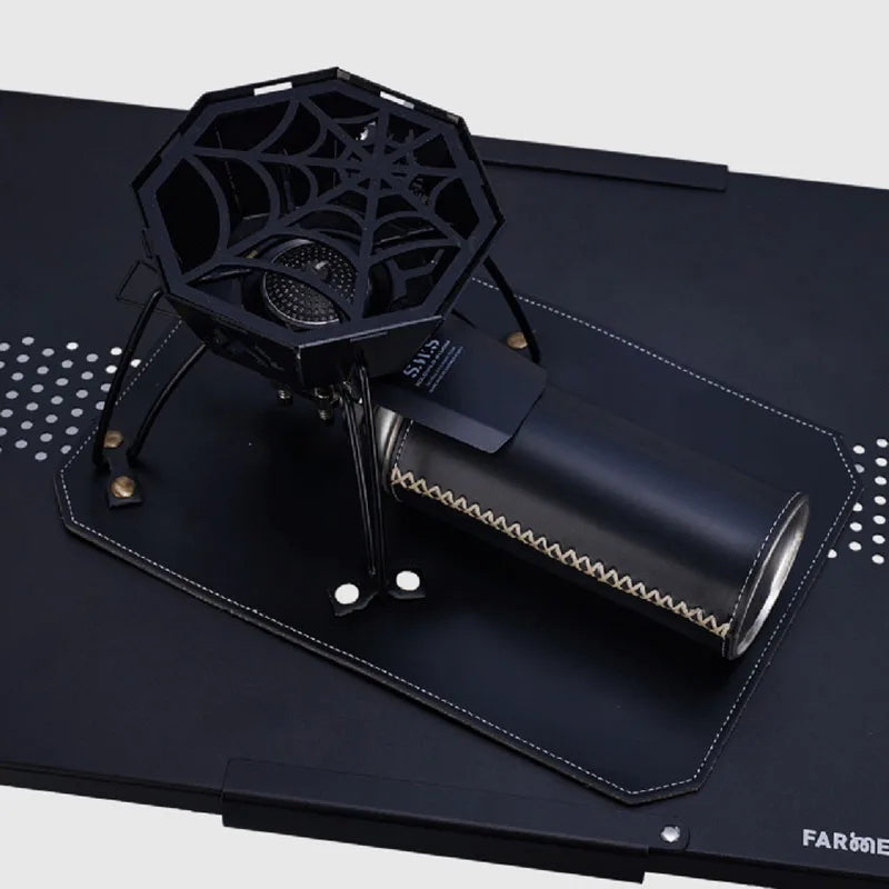 Spider Folding Gas Camping Stove with 2900W Output by HitMyNeed