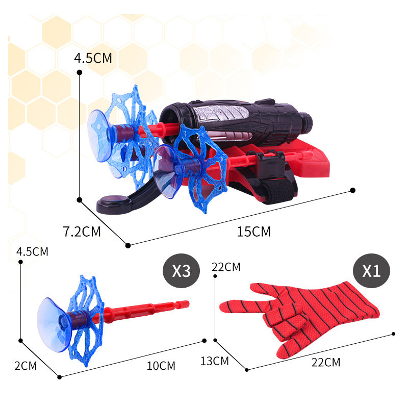 Spider Hero Web Launcher Glove Toy Set by HitMyNeed
