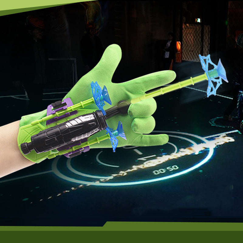 Spider Hero Web Launcher Glove Toy Set by HitMyNeed