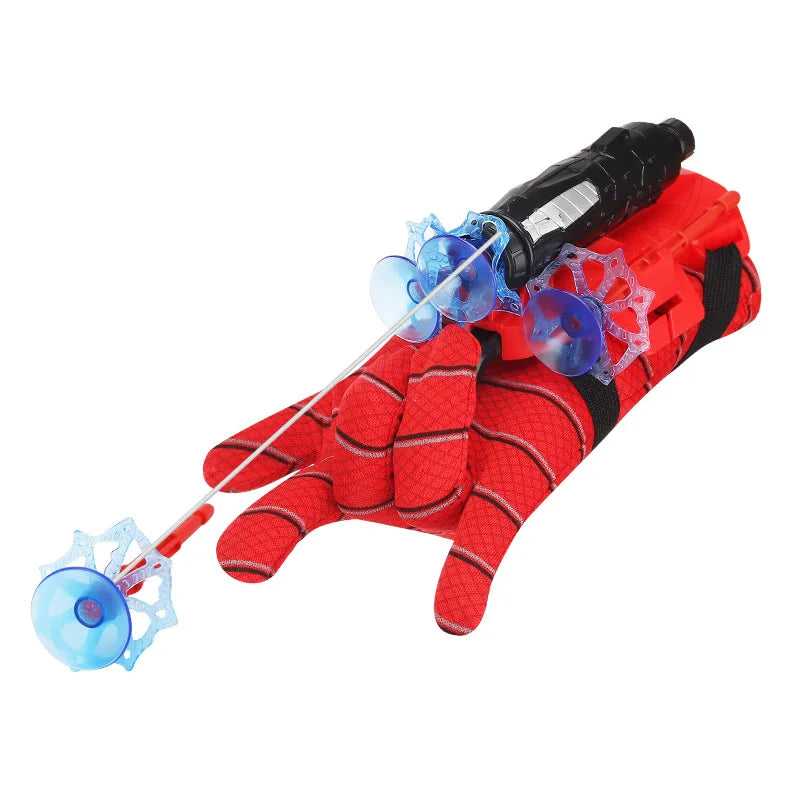 Spider Hero Wrist Launcher Toy with Glove for Kids by HitMyNeed
