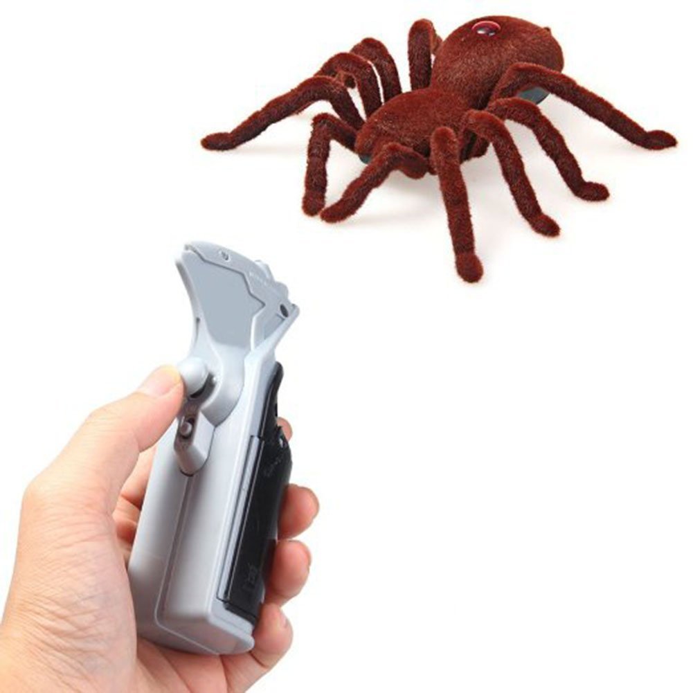Spider Robot Remote Control Toy with Crawling Action by HitMyNeed