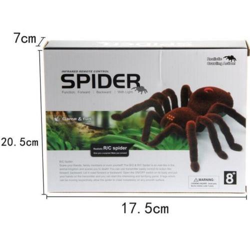 Spider Robot Remote Control Toy with Crawling Action by HitMyNeed