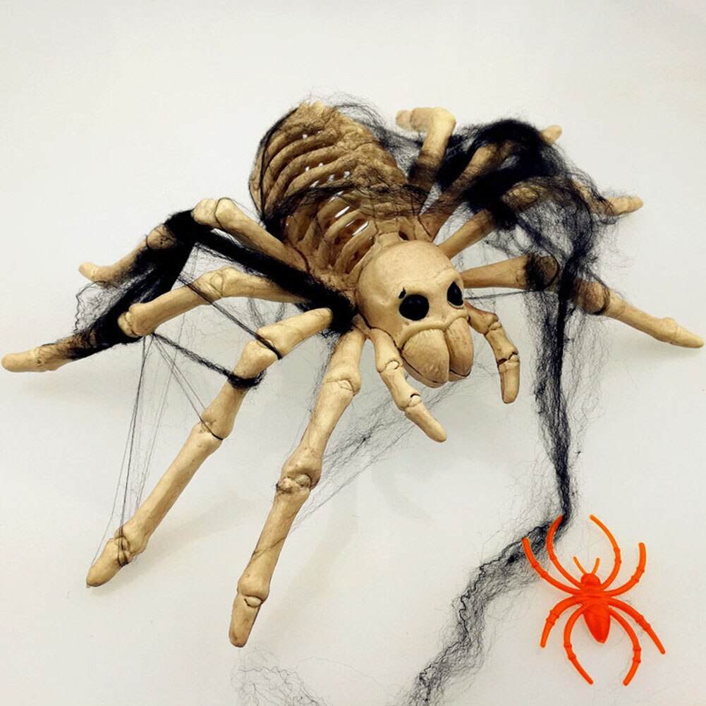 Spider Skeleton Halloween Tabletop Decoration by HitMyNeed