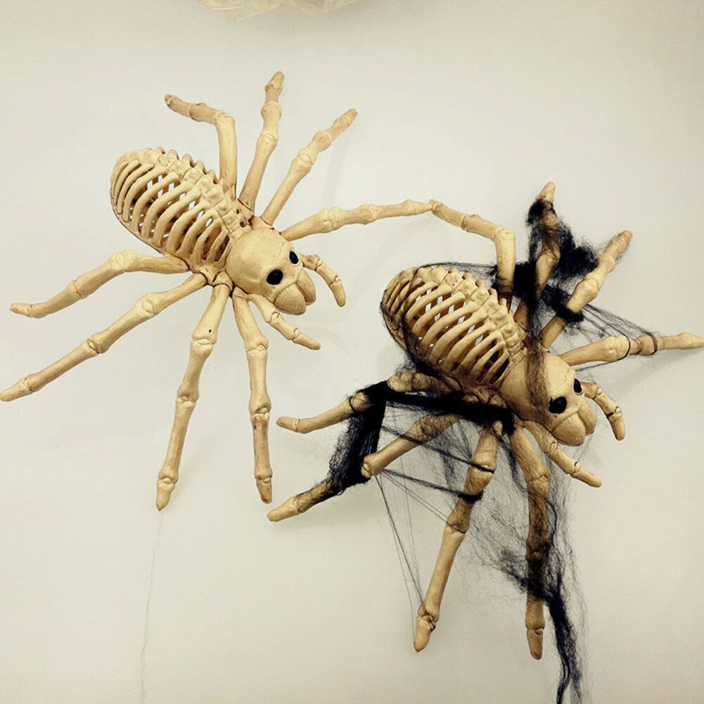 Spider Skeleton Halloween Tabletop Decoration by HitMyNeed