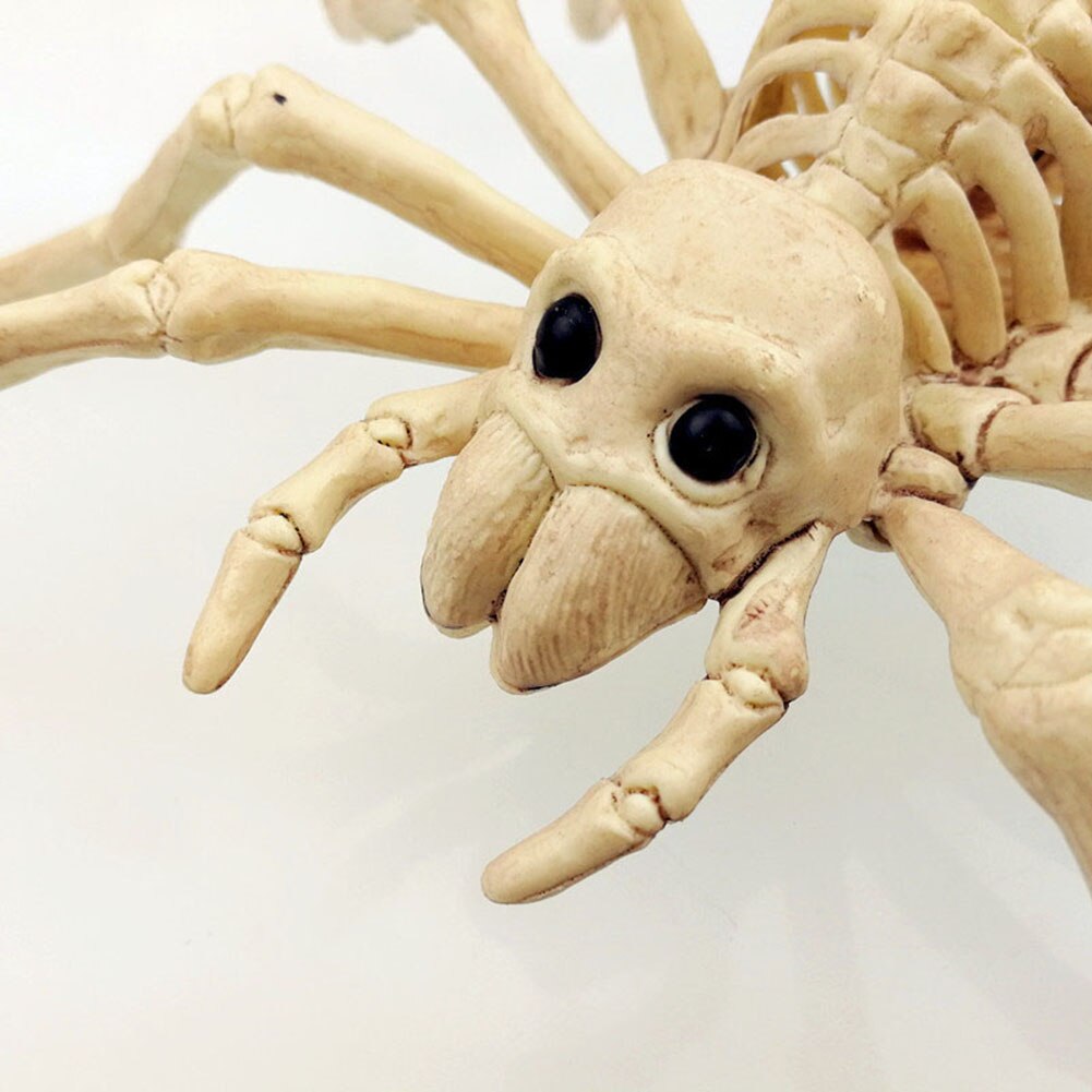 Spider Skeleton Halloween Tabletop Decoration by HitMyNeed