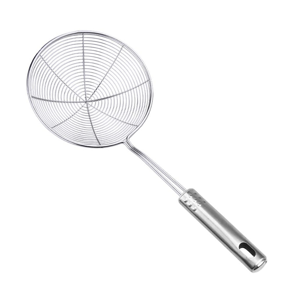 Spider Strainer with Long Stainless Steel Handle 33cm by HitMyNeed