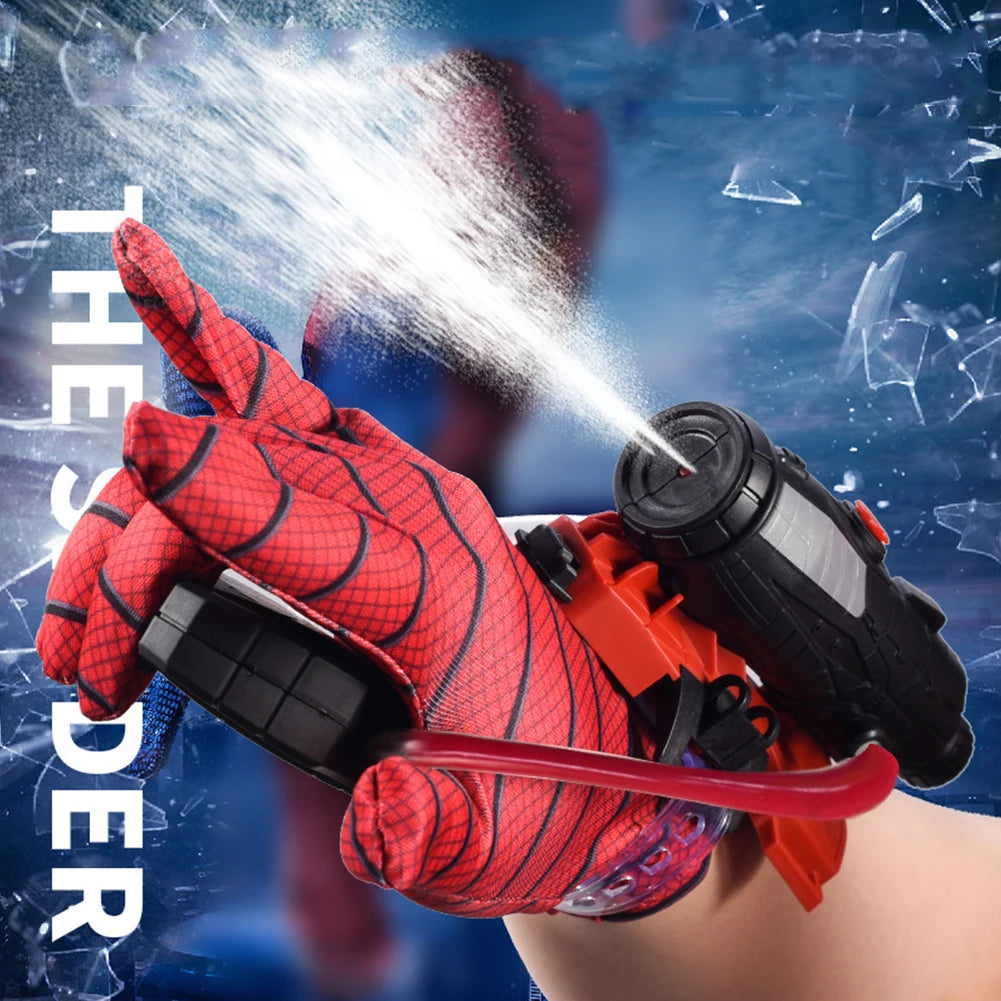 Spider Web Shooter Wrist Water Blaster Toy Set by HitMyNeed