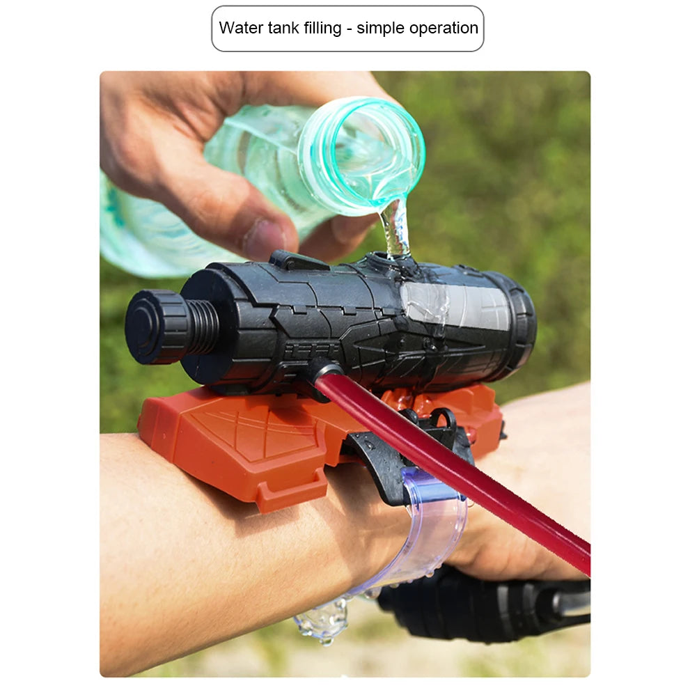 Spider Web Shooter Wrist Water Blaster Toy Set by HitMyNeed