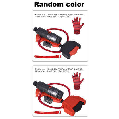 Spider Web Shooter Wrist Water Blaster Toy Set by HitMyNeed