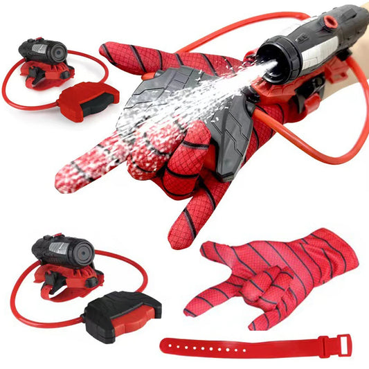 Spider Web Shooter Wrist Water Blaster Toy Set for-children by HitMyNeed