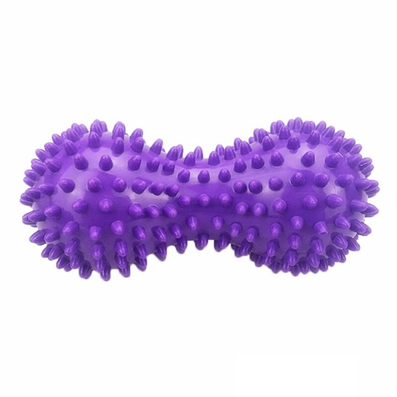 Spiky Peanut Massage Ball for Foot and Body Relief by HitMyNeed