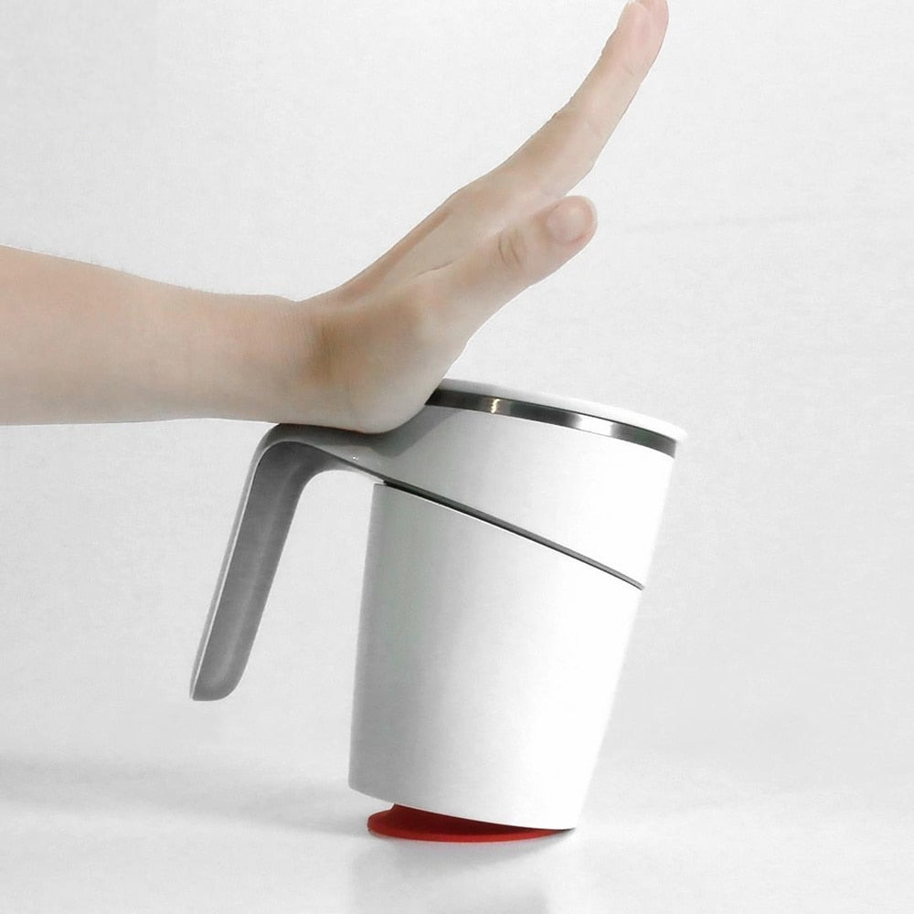 Spill-Proof Insulated Mug with Suction Base 470ml by HitMyNeed