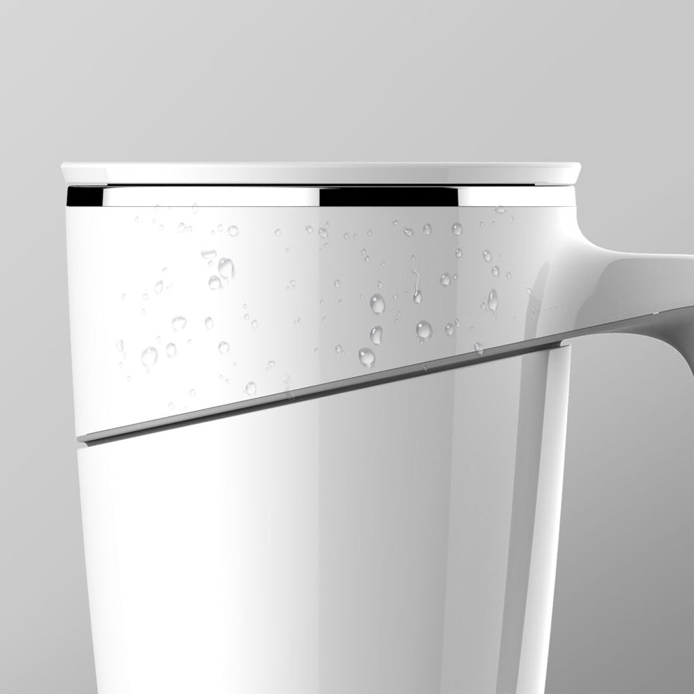 Spill-Proof Insulated Mug with Suction Base 470ml by HitMyNeed