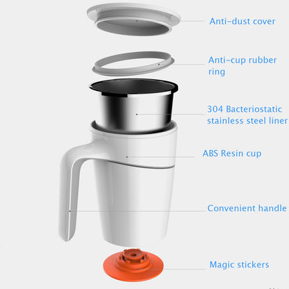 Spill-Proof Insulated Mug with Suction Base 470ml by HitMyNeed
