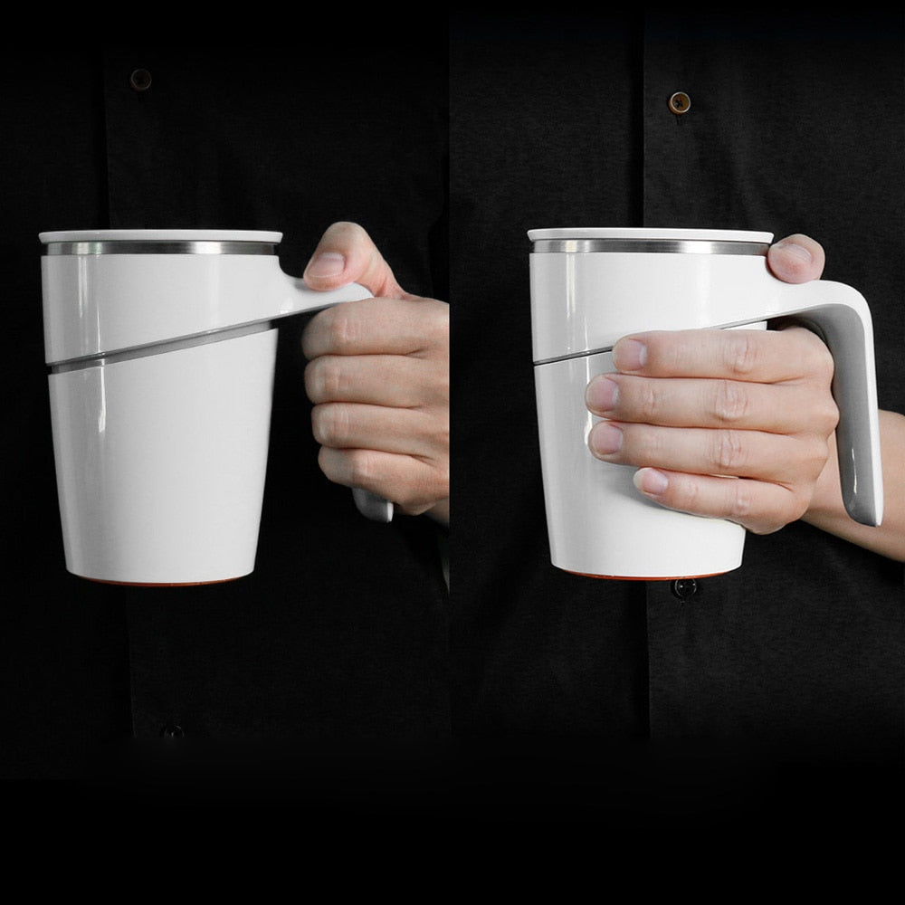 Spill-Proof Insulated Mug with Suction Base 470ml by HitMyNeed