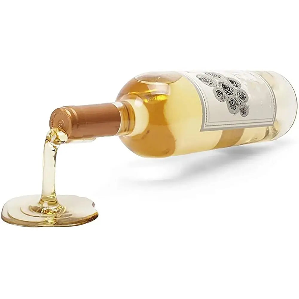 Spilled Wine Bottle Holder Creative Wine Display Stand by HitMyNeed