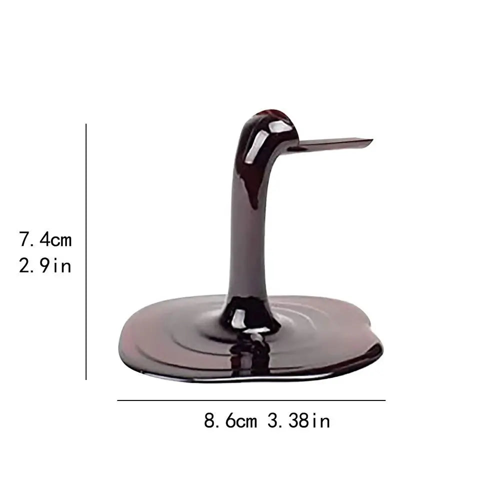 Spilled Wine Bottle Holder Creative Wine Display Stand by HitMyNeed
