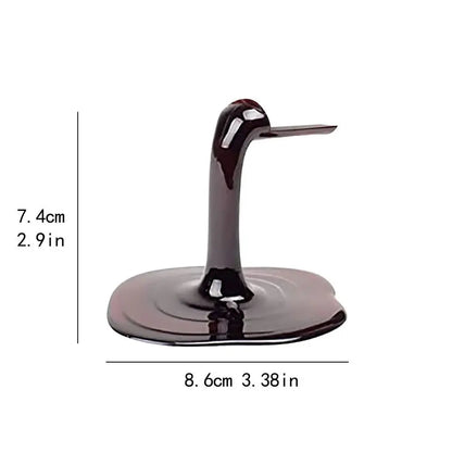 Spilled Wine Bottle Holder Creative Wine Display Stand by HitMyNeed