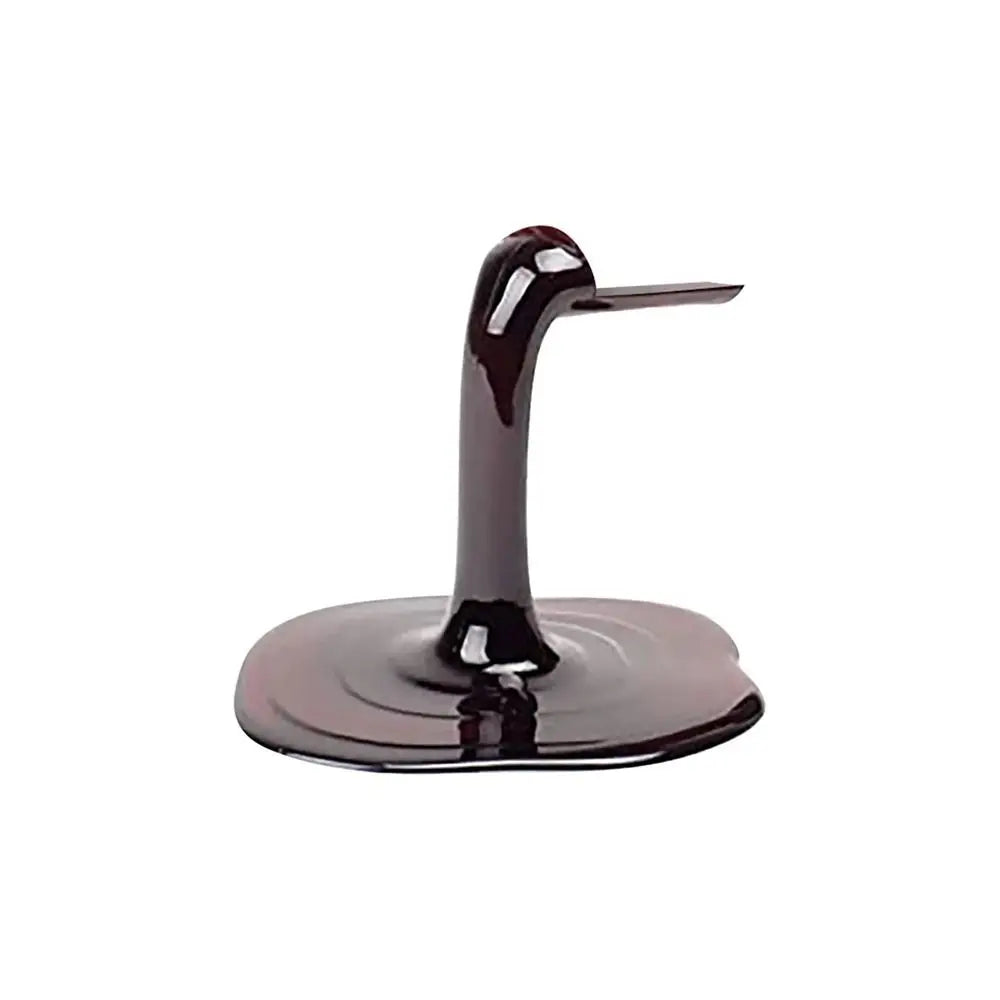 Spilled Wine Bottle Holder Creative Wine Display Stand black by HitMyNeed