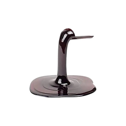 Spilled Wine Bottle Holder Creative Wine Display Stand black by HitMyNeed