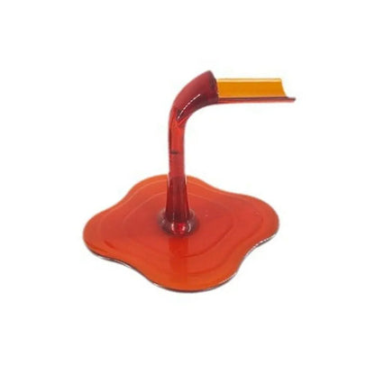Spilled Wine Bottle Holder Creative Wine Display Stand wine-red by HitMyNeed