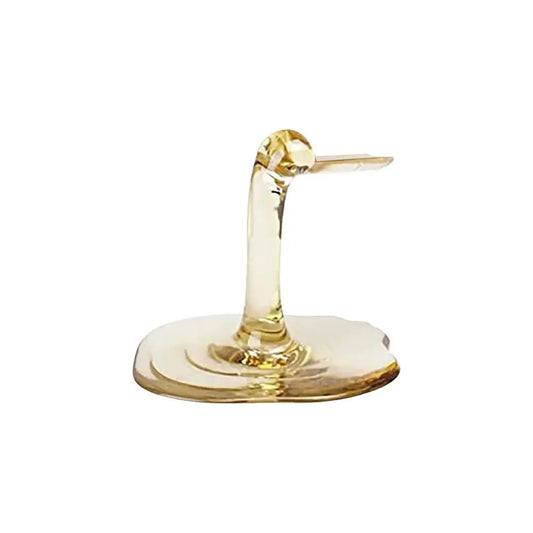 Spilled Wine Bottle Holder Creative Wine Display Stand yellow by HitMyNeed