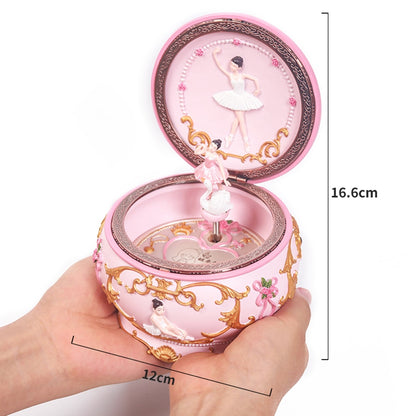 Spinning Ballet Music Box with LED Lights by HitMyNeed