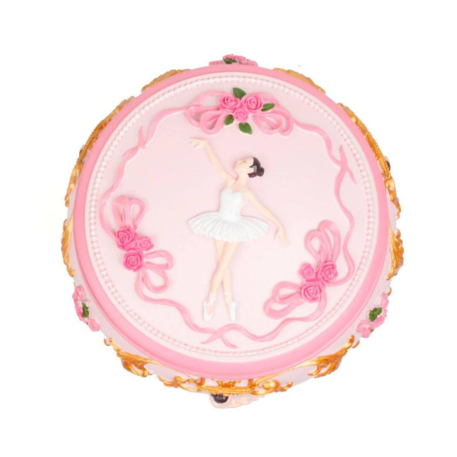 Spinning Ballet Music Box with LED Lights by HitMyNeed