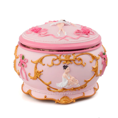 Spinning Ballet Music Box with LED Lights by HitMyNeed