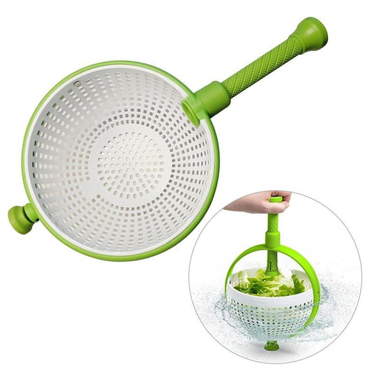 Spinning Colander Basket Drainer for Sink by HitMyNeed