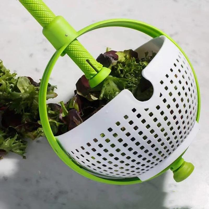 Spinning Colander Basket Drainer for Sink by HitMyNeed