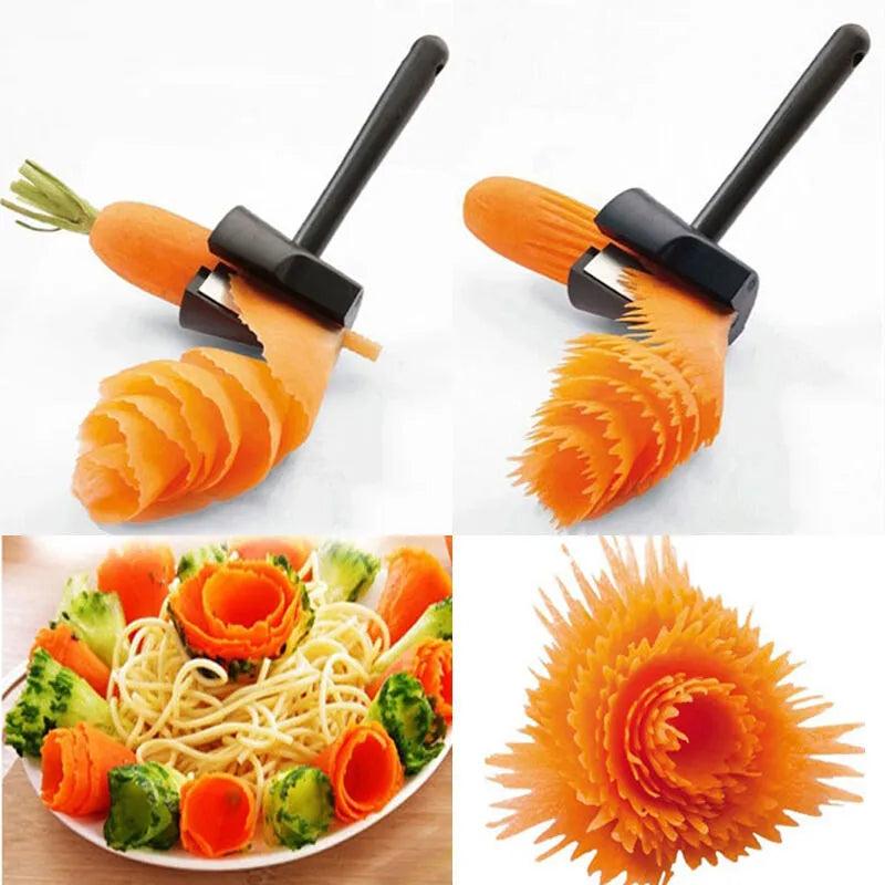 Spiral Carrot Sharpener Vegetable Cutting Tool by HitMyNeed