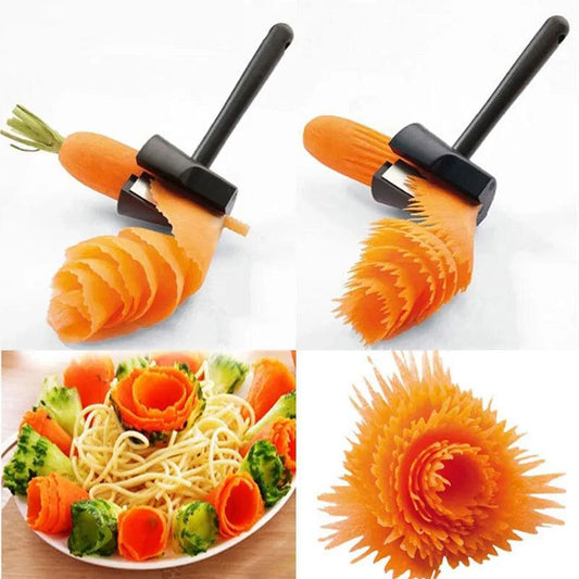 Spiral Carrot Sharpener Vegetable Cutting Tool by HitMyNeed