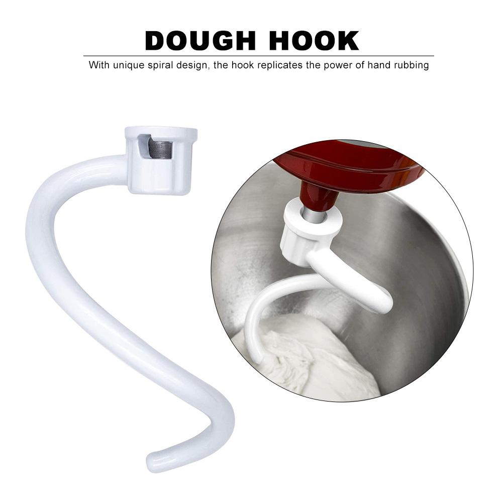 Spiral Dough Hook Attachment for Stand Mixers by HitMyNeed