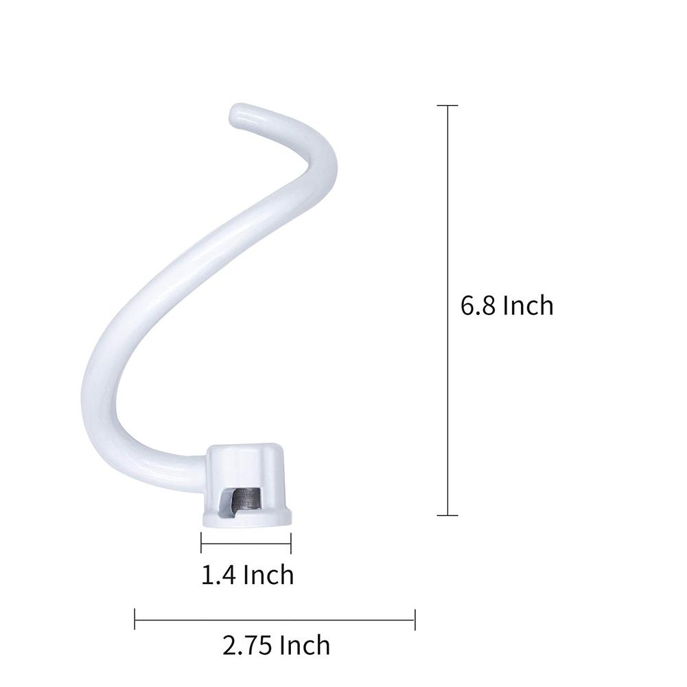 Spiral Dough Hook Attachment for Stand Mixers by HitMyNeed
