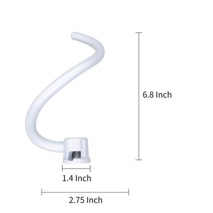 Spiral Dough Hook Attachment for Stand Mixers by HitMyNeed