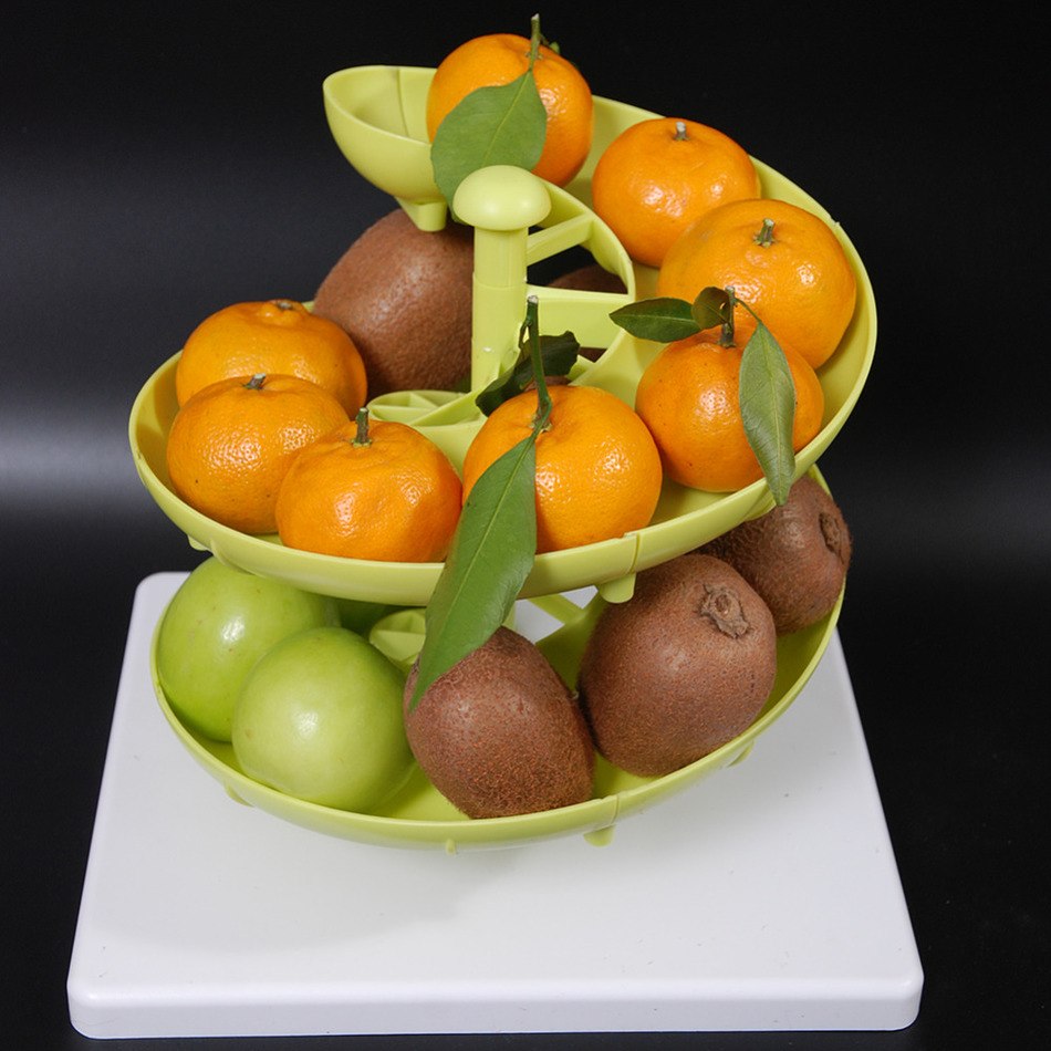 Spiral Egg Holder Kitchen Storage Rack by HitMyNeed
