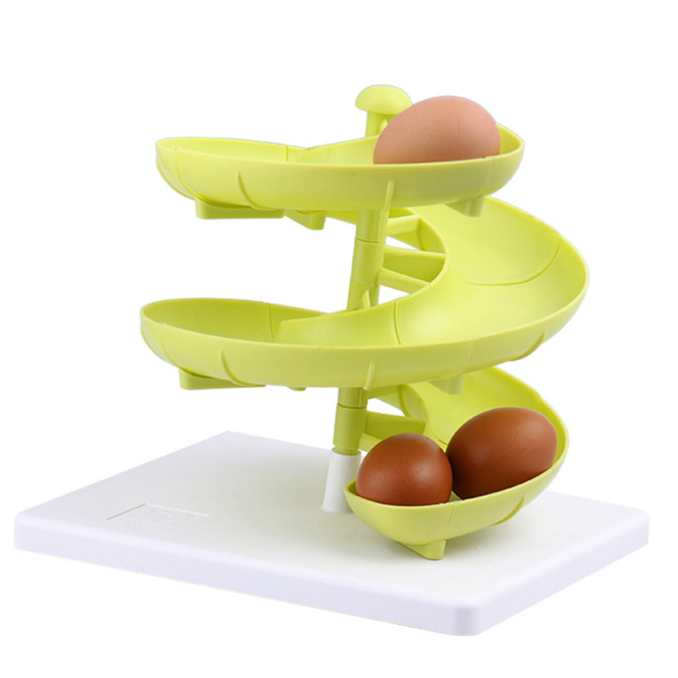 Spiral Egg Holder Kitchen Storage Rack by HitMyNeed