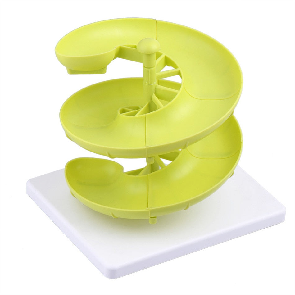 Spiral Egg Holder Kitchen Storage Rack by HitMyNeed