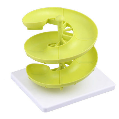 Spiral Egg Holder Kitchen Storage Rack by HitMyNeed