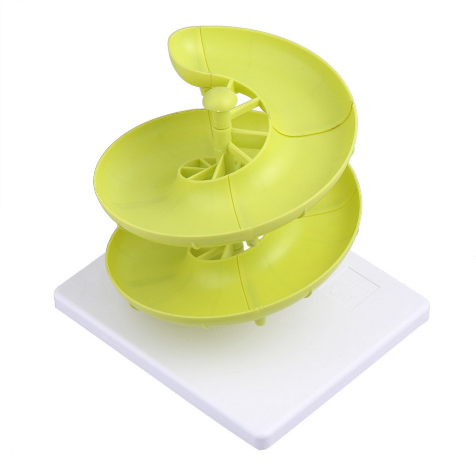 Spiral Egg Holder Kitchen Storage Rack by HitMyNeed