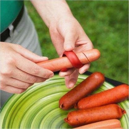 Spiral Hot Dog Cutters Set, 2 Sizes, 2-Piece Set by HitMyNeed