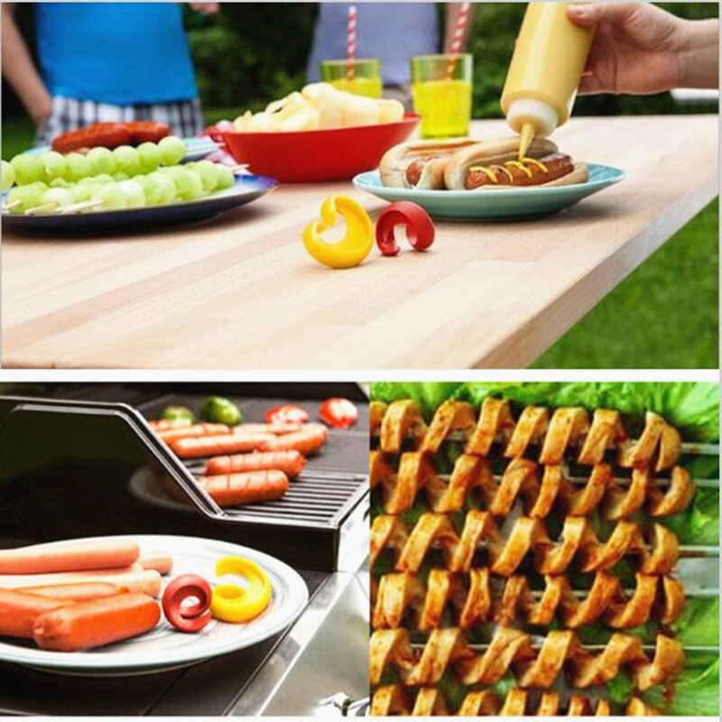 Spiral Hot Dog Cutters Set, 2 Sizes, 2-Piece Set by HitMyNeed