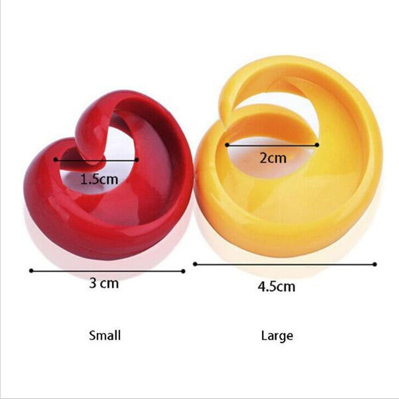 Spiral Hot Dog Cutters Set, 2 Sizes, 2-Piece Set by HitMyNeed