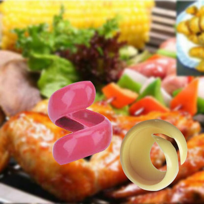 Spiral Hotdog Cutter Set (2pcs) for Even Slicing by HitMyNeed